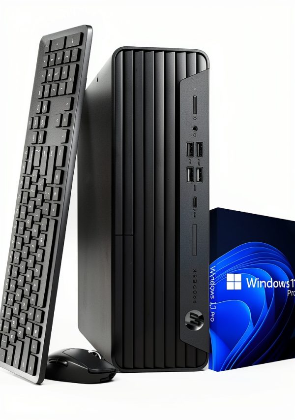 HP ProDesk 600 G6 Desktop Intel i5 32GB SSD Small Form-0