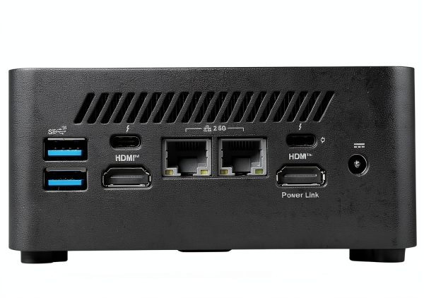 MSI Cubi NUC Mini Desktop Intel Core 7 32GB 1TB SSD Black-2