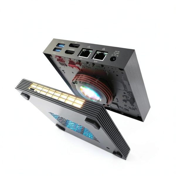 MINIX Z100 Aero Mini PC Intel N100 16GB RAM 512GB SSD-2