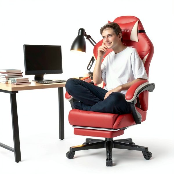 GTPlayer Gaming Chair Ergonomic Design Breathable Fabric-7