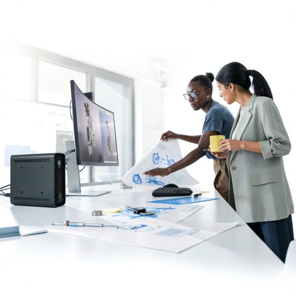 HP Z2 G9 Workstation Intel Core Ultra 7 32GB 1TB SSD-8