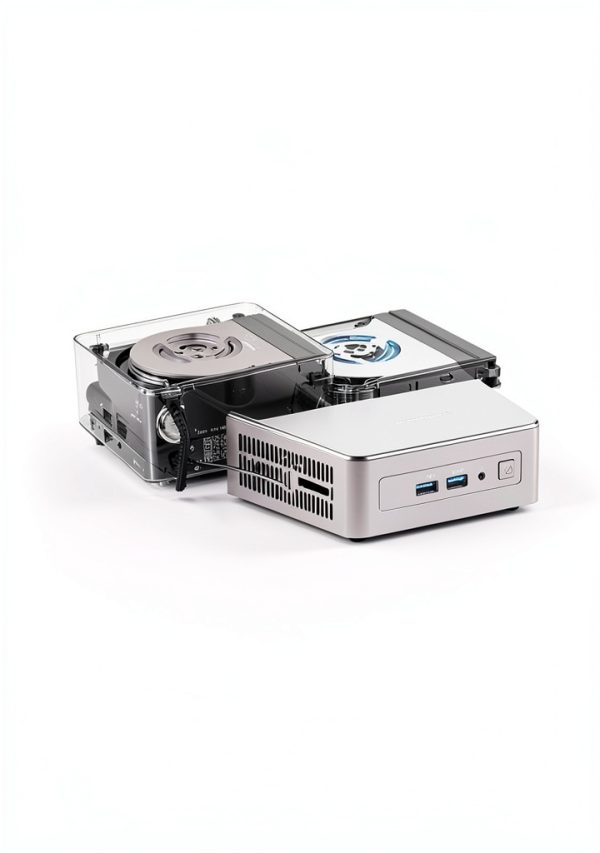 GEEKOM A5 Mini PC AMD Ryzen 7 5825U 16GB RAM 512GB SSD-2