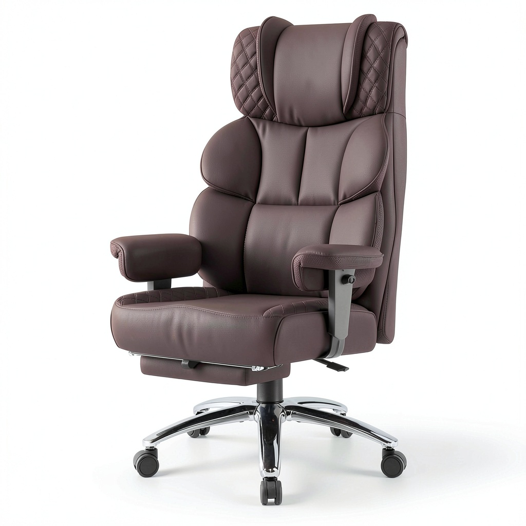 Brick Attic Ergonomic Office Chair in a modern office setting