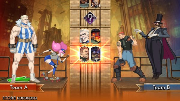 Diesel Legacy 2v2 Fighting Game Hand Drawn Four Player-5