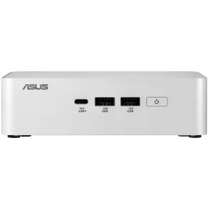 ASUS NUC 15 Pro+ Desktop Computer Silver Performance-0