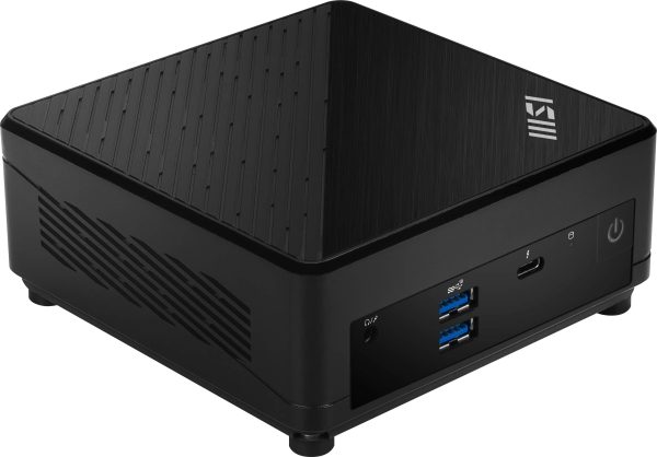 MSI Cubi 5 Mini Desktop Intel Core i3 8GB Memory 500GB SSD-2