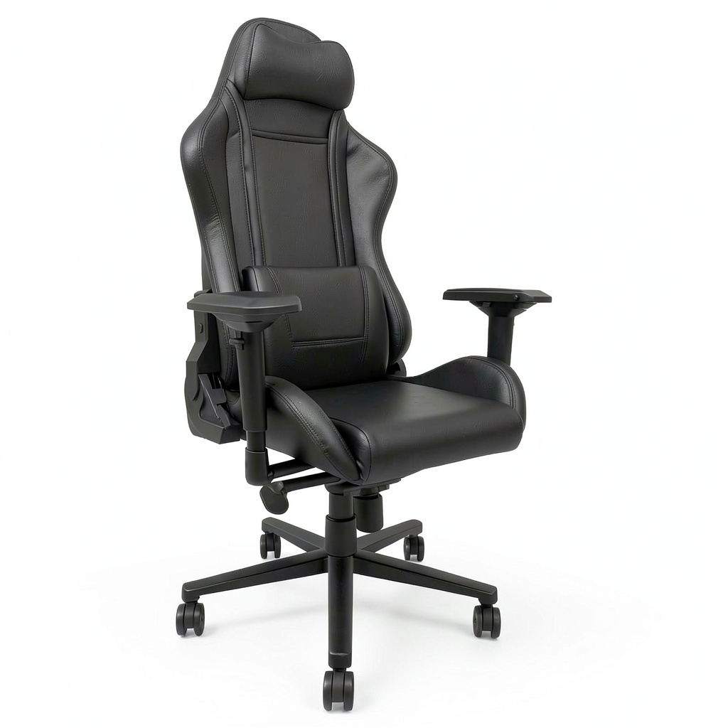 DreamSeat Xpression PRO Gaming Chair in a gaming setup with adjustable arms