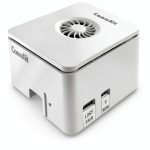 CanaKit Raspberry Pi 5 Starter MAX Kit 8GB Turbine White-0