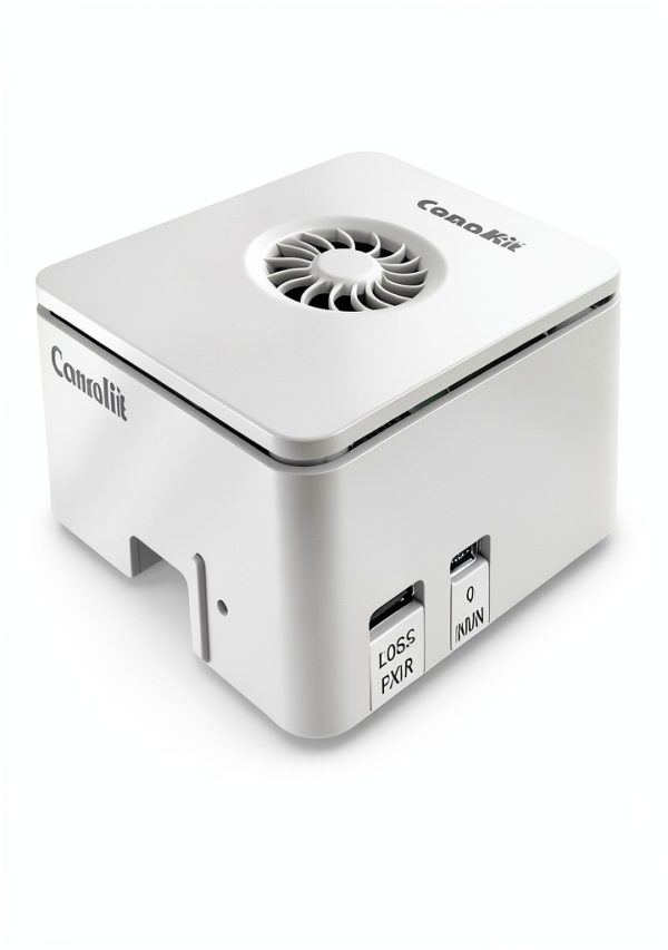 CanaKit Raspberry Pi 5 Starter MAX Kit 8GB Turbine White-0