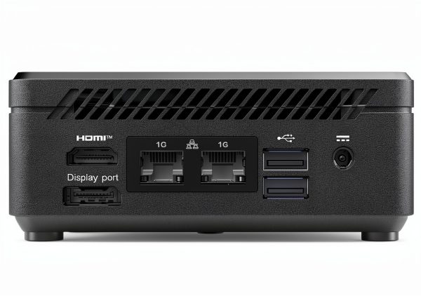 MSI Cubi N ADL Mini PC Intel Celeron N100 Fanless-8
