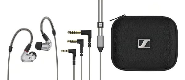 Sennheiser IE 900 Audiophile In Ear Headphones Silver-8