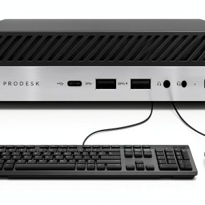 HP EliteDesk 800 G3 Mini Desktop Intel i5 16GB SSD Business-0