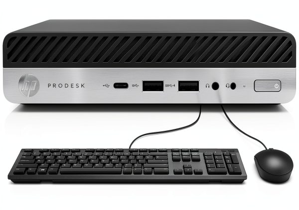 HP EliteDesk 800 G3 Mini Desktop Intel i5 16GB SSD Business-0