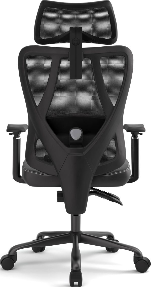 ACGAM Ergonomic Gaming Chair Breathable Mesh Lumbar Support-5