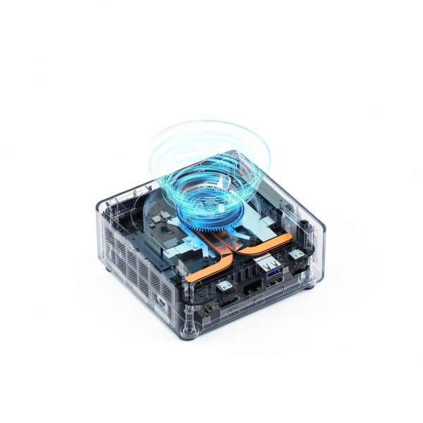 GEEKOM IT15 AI Mini PC Intel Core Ultra 9 32GB RAM 1TB SSD-6