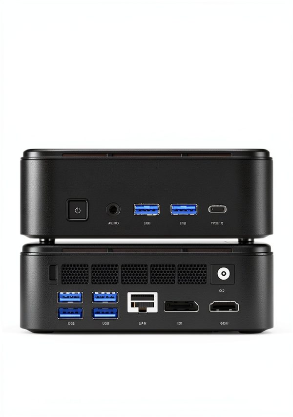 HongFei Mini Gaming PC AMD Ryzen 7 32GB RAM 1TB SSD-2