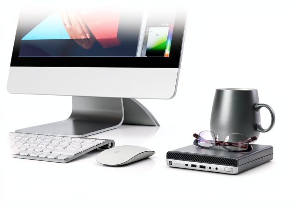 HP EliteDesk 800 G3 Mini Desktop Intel i5 16GB SSD Business-6