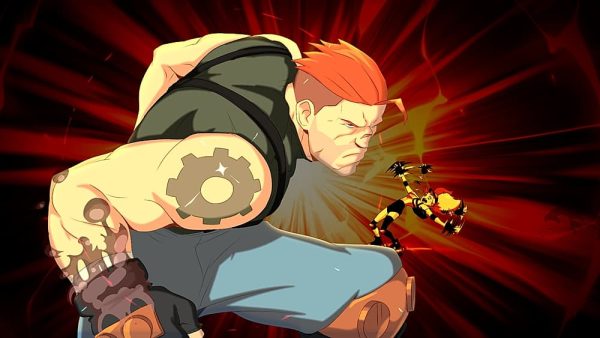 Diesel Legacy 2v2 Fighting Game Hand Drawn Four Player-9