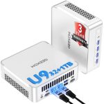 GEEKOM XT1 Mega AI Mini PC Intel Ultra U9 32GB DDR5-0