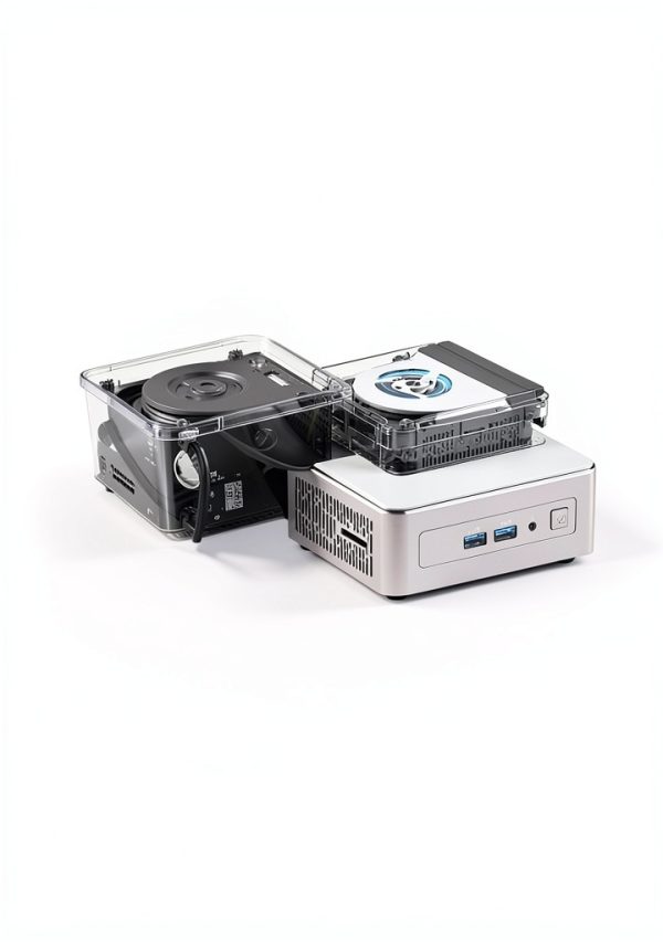 GEEKOM A5 Mini PC AMD Ryzen 5 16GB RAM 1TB SSD-2