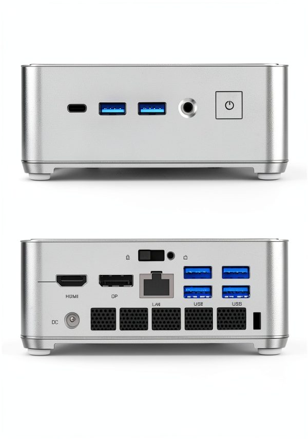 Kamrui H2 Mini Gaming PC Intel Core i7 14650HX 32GB RAM-3