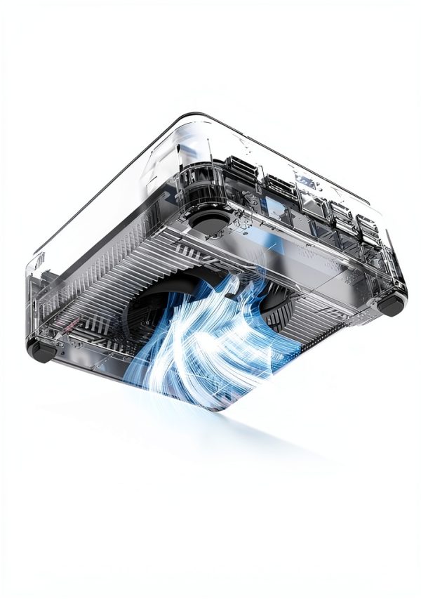 Kamrui P2 4K Mini PC AMD Ryzen R2544 16GB RAM 512GB SSD-2