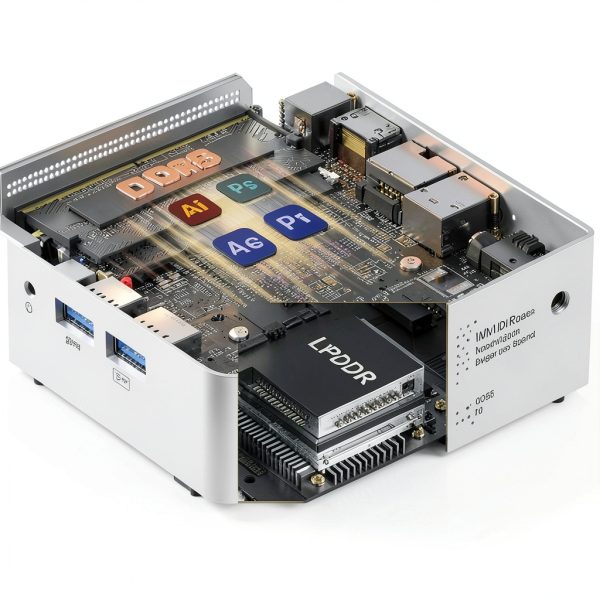GEEKOM A7 Mini PC AMD Ryzen 5 7535HS 16GB DDR5 1TB SSD-5