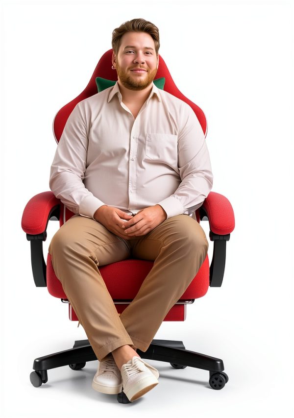 GTPlayer Ergonomic Gaming Chair Oversized Comfort Big and-6
