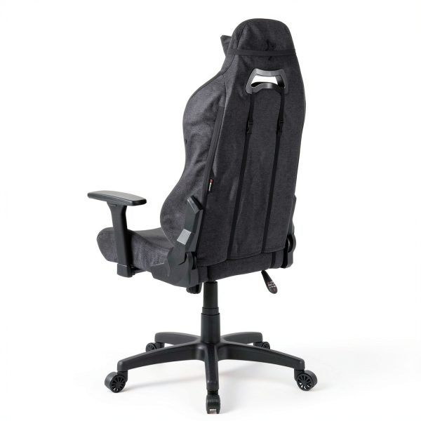 Arozzi Torretta Soft Fabric Gaming Chair Ergonomic Design-3