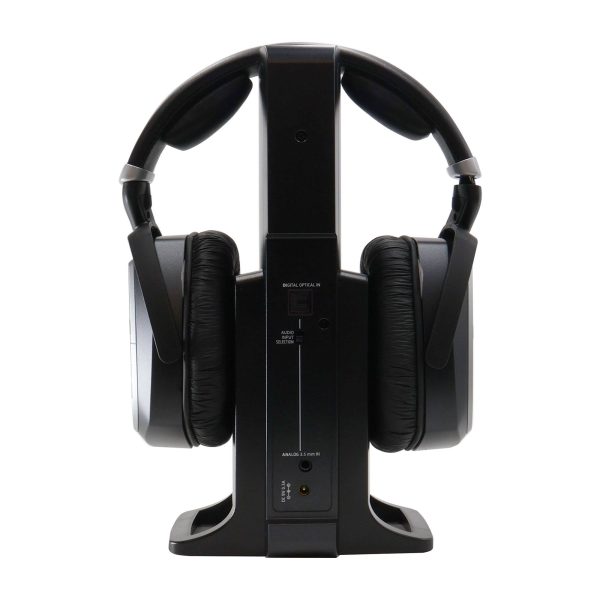Sennheiser RS 195 Wireless Headphones TV Listening-4