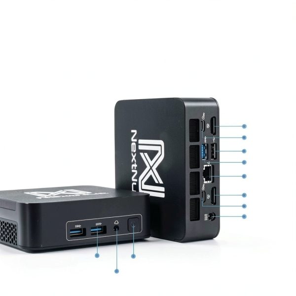 NextNuc Intel 13Pro Mini Desktop i7 16GB SSD Win 11 Pro-8