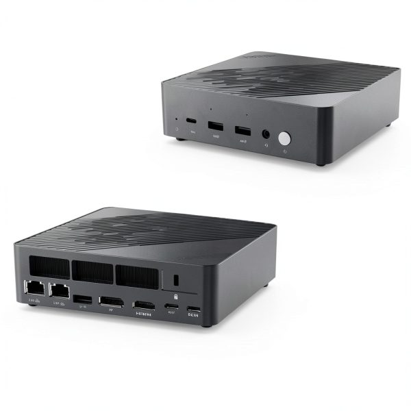 MINIX Elite AI Mini PC Intel Core Ultra 5 16GB DDR5 SSD-5