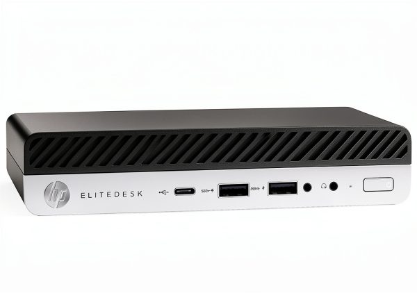 HP EliteDesk 800 G4 Mini PC Intel i5 32GB RAM 1TB SSD-2