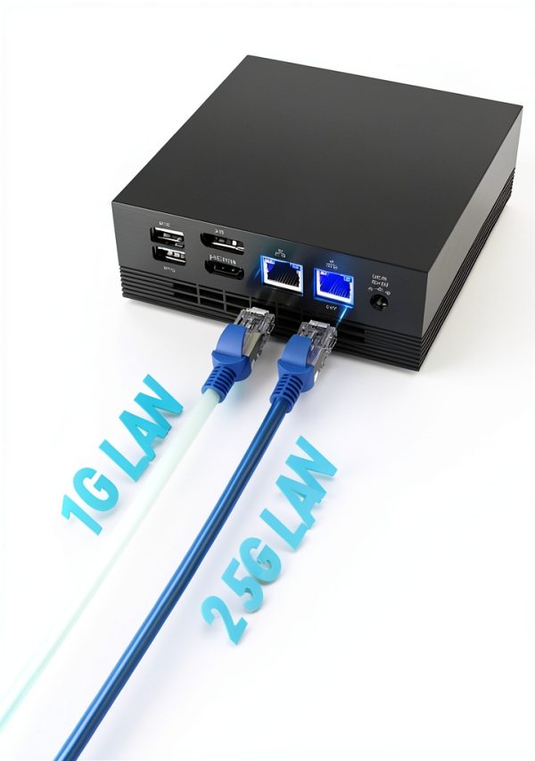 MINIX Z100 Aero Mini PC Intel N100 16GB RAM 512GB SSD-3