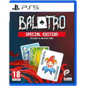 Balatro Special Edition Poker Roguelike Game PS5 UK-0