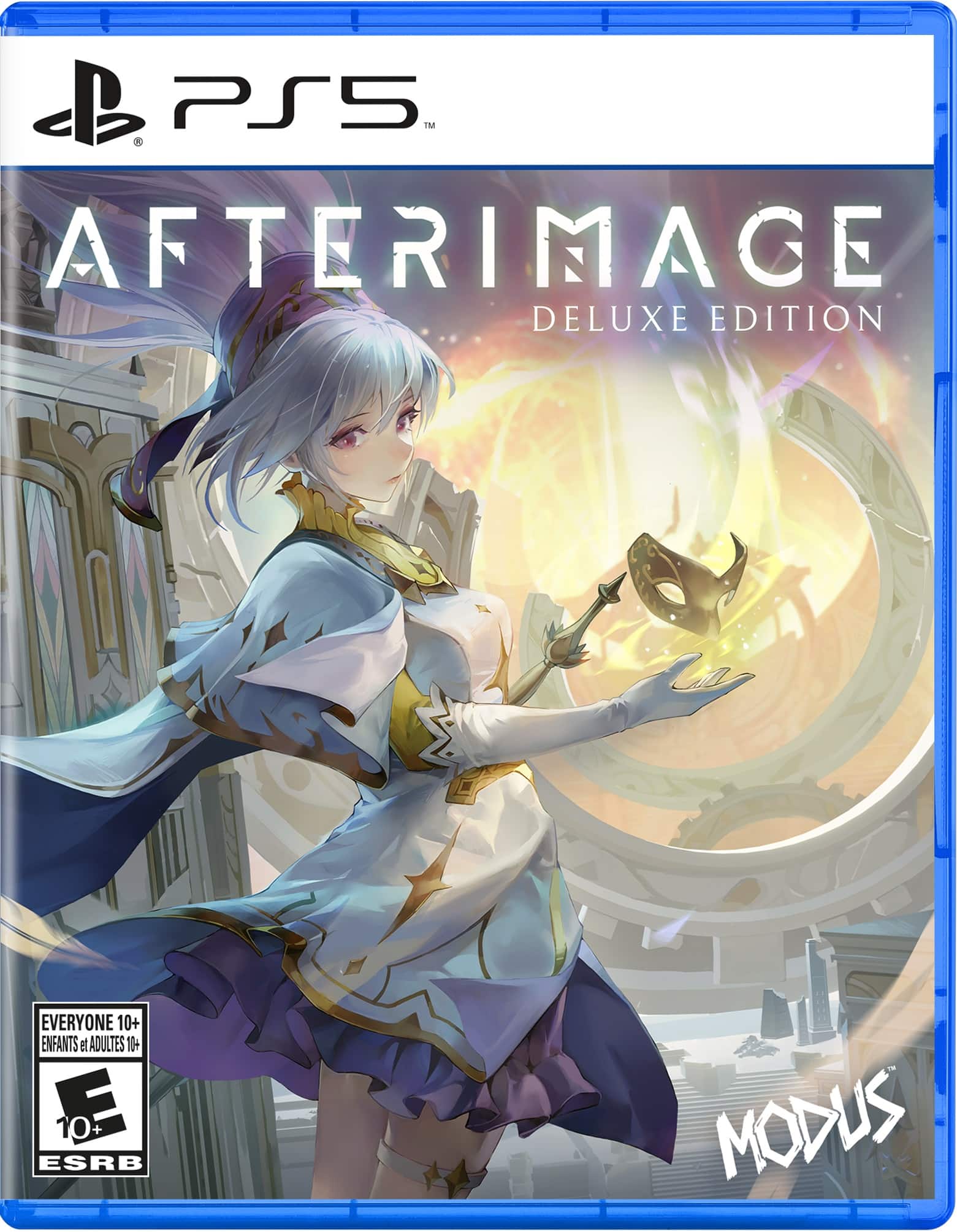 Afterimage gameplay screenshot showing hand-drawn environments and combat