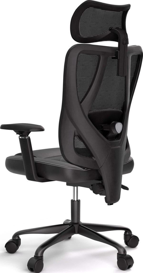 ACGAM Ergonomic Gaming Chair Breathable Mesh Lumbar Support-4