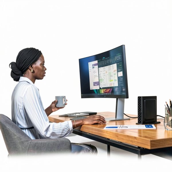 HP EliteDesk 8 Mini AI PC AMD Ryzen Business Desktop-4