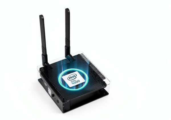 MINIX Z300 Fanless Mini PC 16GB RAM 512GB SSD N300 Processor-1