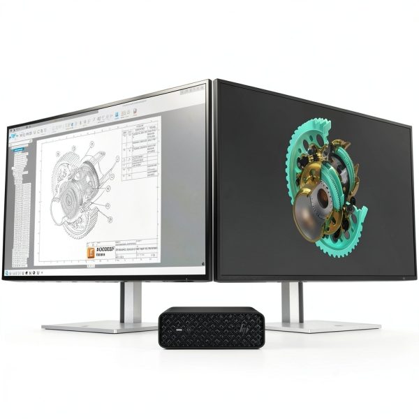 HP Z2 Mini G1i Workstation PC Compact Secure Professional-1