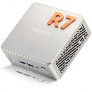 GEEKOM A5 Mini PC AMD Ryzen 7 16GB RAM 512GB SSD-0