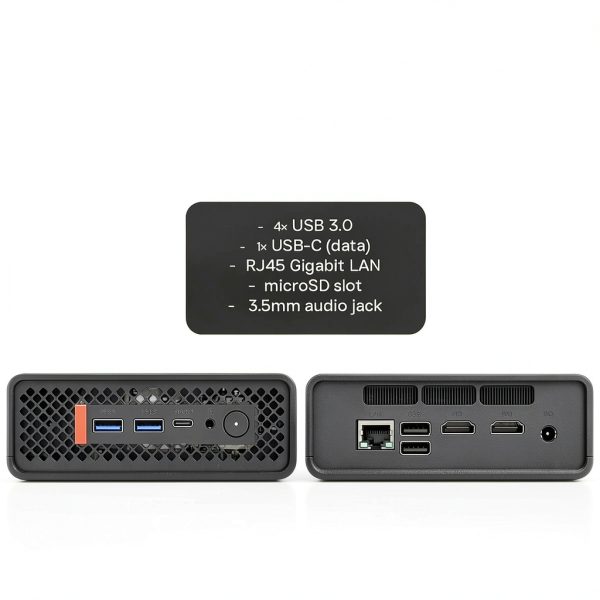 Qian Atlas 5 Mini PC Intel Core i5 16GB RAM 512GB SSD-2