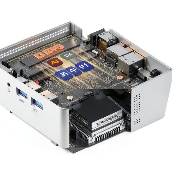 GEEKOM A7 Mini PC AMD Ryzen 5 7535HS 16GB DDR5 1TB SSD-5