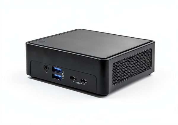 ASRock Industrial NUCS BOX 255H Mini PC Barebone DDR5-2