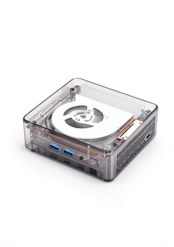 GEEKOM A5 Mini PC AMD Ryzen 5 7430U 16GB RAM 512GB SSD-7