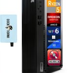 Lenovo ThinkCentre M75s Mini Desktop Ryzen 5 Pro 8GB SSD-0