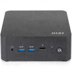 MSI Cubi NUC Mini PC Barebone Intel Core 3 100U Compact-0