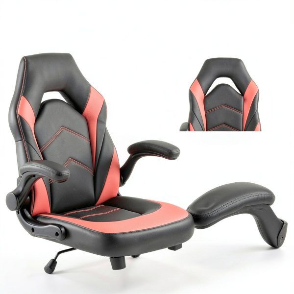 Anysun Ergonomic Gaming Chair PU Leather Office Swivel-3