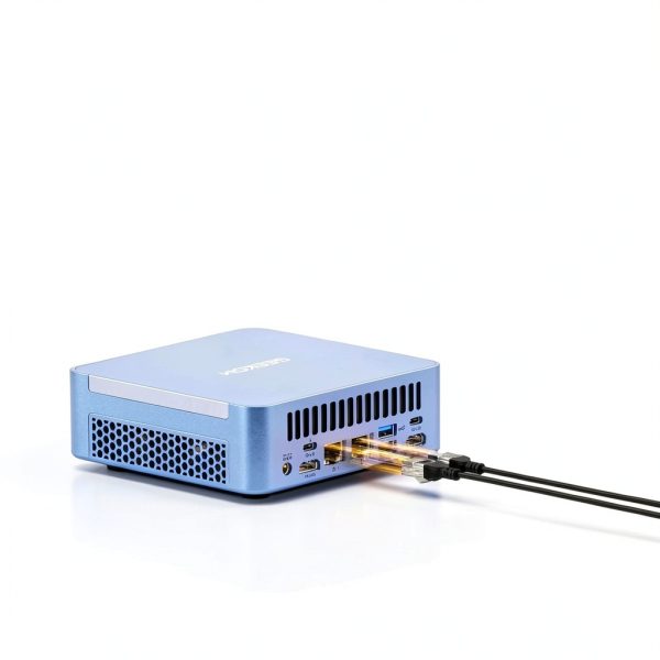 GEEKOM AX8 Max Mini PC AMD Ryzen 7 16GB DDR5 1TB SSD-4