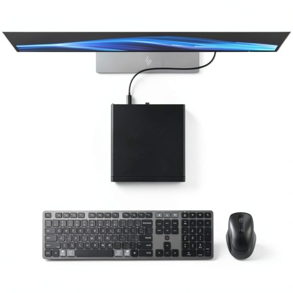 HP EliteDesk 8 G1a Mini PC AMD Ryzen AI 7 350 64GB 1TB SSD-1